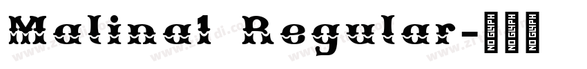 Malina1 Regular字体转换